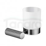 CERSANIT - Kubek ścienny czarny gun metal  S951-904