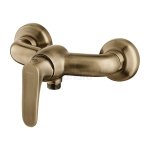 OMNIRES  Bateria natryskowa ART DECO brąz antyczny AD5140BR