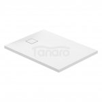 CERSANIT - Set C252 : brodzik prostokątny TAKO Slim 120x90x4,5 biały + syfon  S208-003