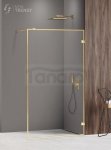 NEW TRENDY Kabina ścianka prysznicowa walk-in AVEXA GOLD SHINE 90x200 EXK-2160