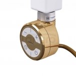 SUNERZHA - złota grzałka elektryczna do grzejnika MOA  moc 300W kabel prosty z wtyczką 