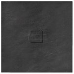 REA - Brodzik prysznicowy kamienny STONE BLACK 90 x 90