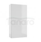 AQUAFORM - szafka łazienkowa wisząca 1D 2S OTTIMA 50 biały połysk 50x60x15  AQ.401-1405011