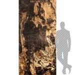 Fornir kamienny Autumn Rustic 122x244x0,2 cm Przezroczysty