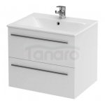 CERSANIT -  SET 499 GRACJA ONTARIO 60 szafka z umywalką biała  S801-068-DSM