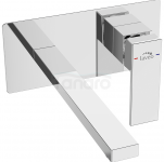 LAVEO Kvadrato - bateria umywalkowa podtynkowa BLQ_022P