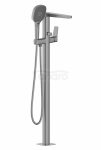 ARMATURA KRAKÓW KFA Bateria wannowa wolnostojąca MALAGA GUN METAL GREY 4525-510-61