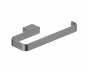 ARMATURA KRAKÓW KFA wieszak ręcznikowy ring GUN METAL GREY 864-033-61