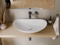 BESCO Umywalka nablatowa Viya Cera-Line 61,5 UNC-62-VIB