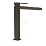 TRES SLIM Bateria jednouchwytowa umywalkowa czarny brąz XXL-20210305KMB