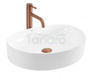 REA - Umywalka nablatowa JOANA 50