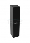 LAVITA Słupek wiszący Kolorado Black Glossy 300