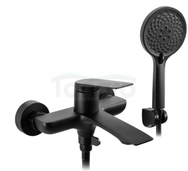 REA - Bateria wannowa AVALON Czarna