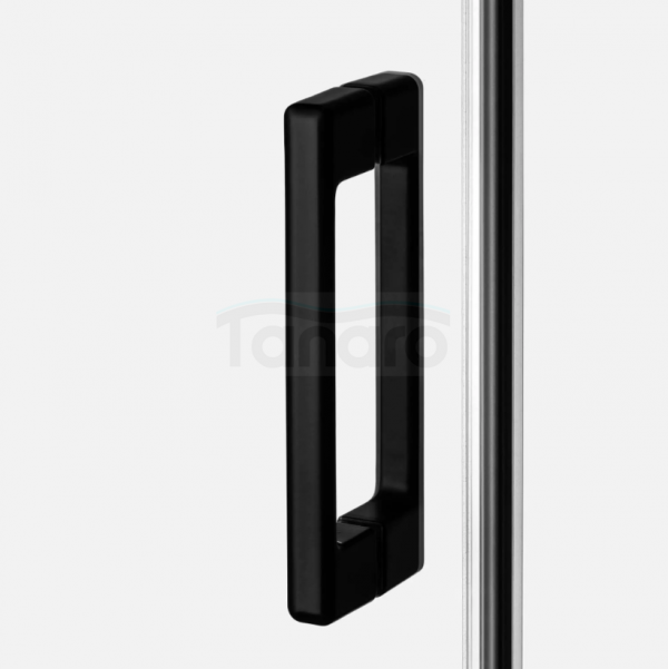 NEW TRENDY Drzwi wnękowe 180x200 Prime Black, podwójne D-0345A
