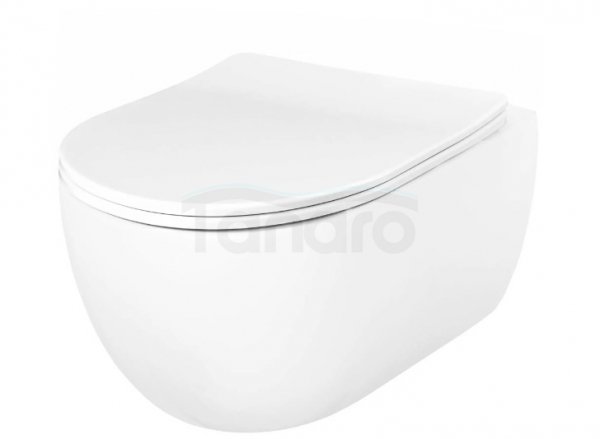REA - Misa WC podwieszana EDDY N Tornado Rimless
