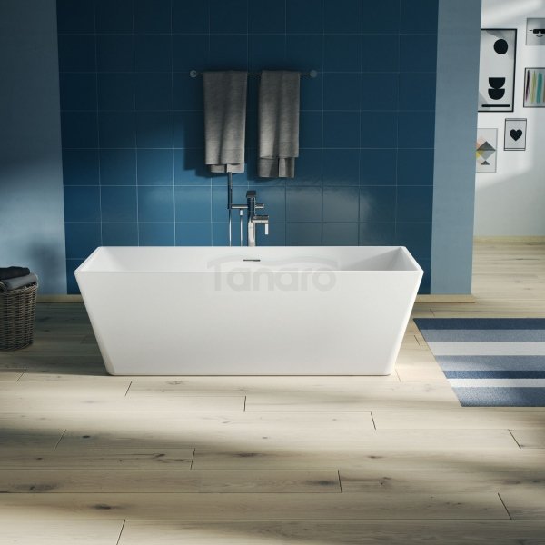 DURAVIT Wanna wolnostojąca DuraSkye 1600 750 x 440 mm biała | 700563000000000