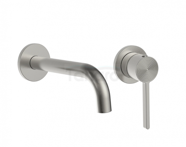 REA Bateria Umywalkowa Podtynkowa Rea Foster Nikiel Szczotkowany