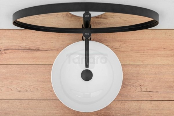 REA - Umywalka ceramiczna nablatowa STELLA biała