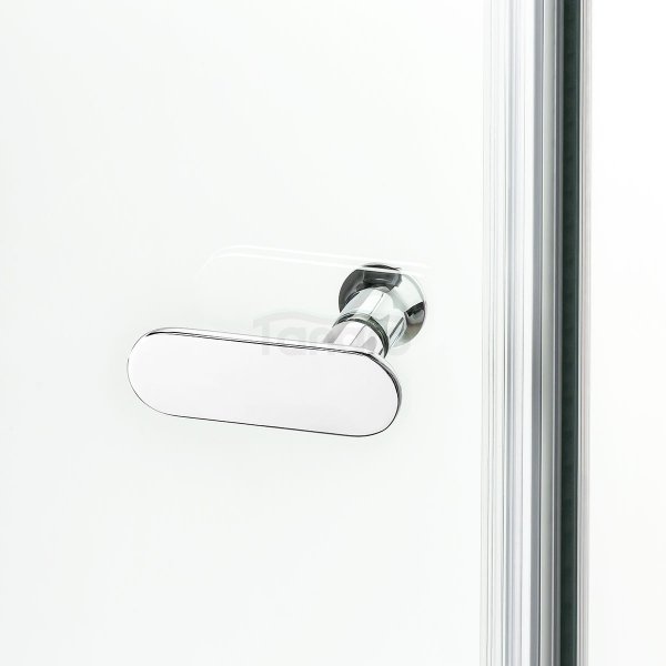 NEW TRENDY Kabina prysznicowa drzwi uchylne NEW SOLEO 70x120 D-0139A/D-0151B