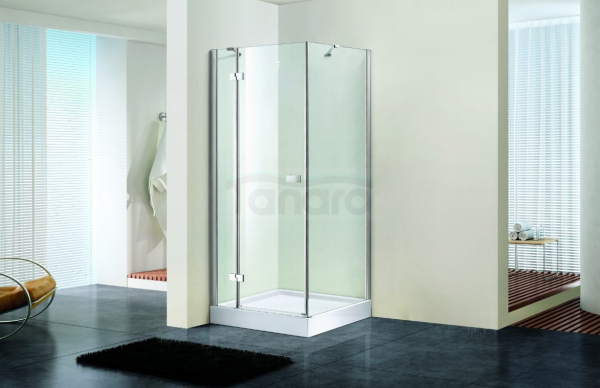 WANA Kabina prysznicowa kwadratowa drzwi otwierane PERFECT DEVON 90x80x190 