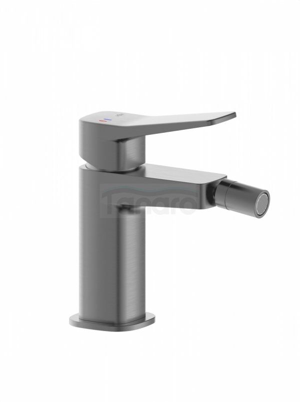 ARMATURA KRAKÓW KFA Bateria bidetowa MALAGA GUN METAL GREY 4527-015-61