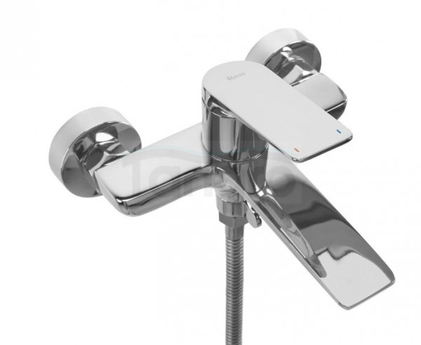 REA - Bateria wannowa AVALON chrom