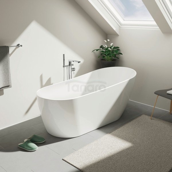 DURAVIT Wanna akrylowa wolnostojąca owalna DuraFaro 1800 800 x 730 mm biały | 700568000000000