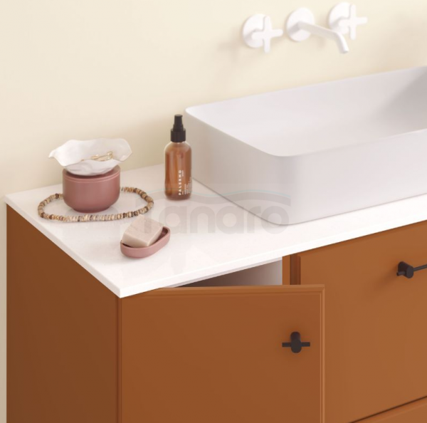 DEFTRANS Blat F110 Konglomerat Chiara Blanco MZ-K-BLA-0079