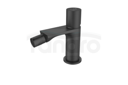 SEA HORSE - Bateria bidetowa stojąca BLUO BLACK czarna  BJV208B