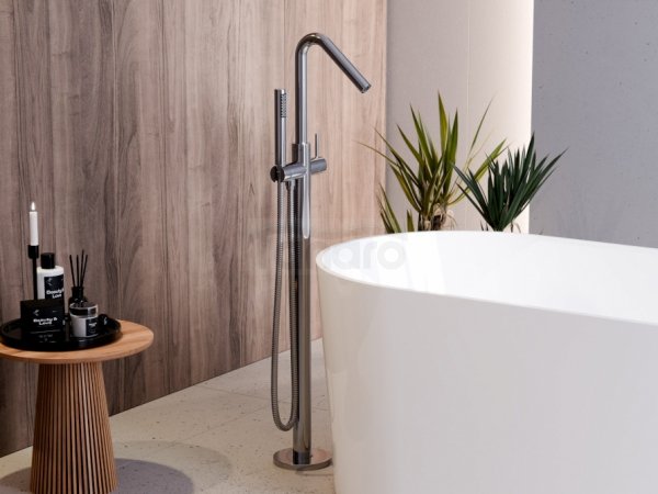 BESCO Bateria wolnostojąca Veo 3.0 ColdMode chrom BW-V3-CH