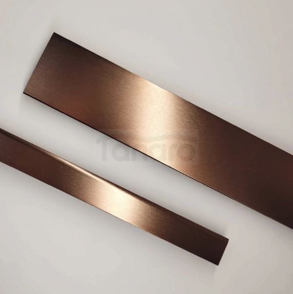 REA Kabina prysznicowa Rea City 80x80 Miedź Szczotkowana 