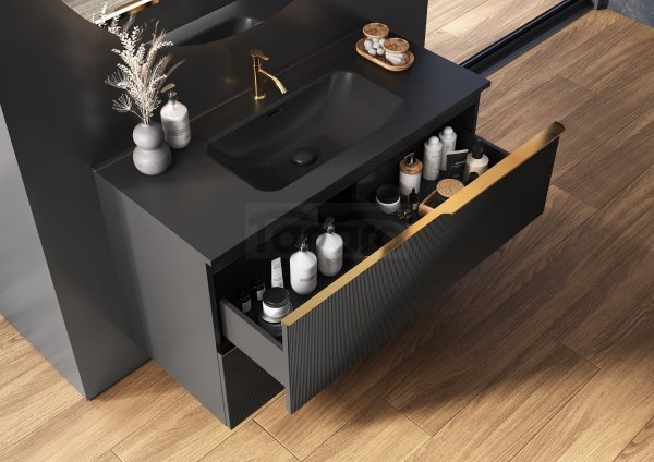 ELITA SZAFKA SOHO 80 2S BLACK MATT PDW 168743/RE010804047160