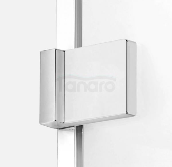 NEW TRENDY Kabina prysznicowa Avexa 100x80x200, pojedyncze drzwi szkło 6mm z powłoką ACTIVE SHIELD EXK-1481/EXK-1482