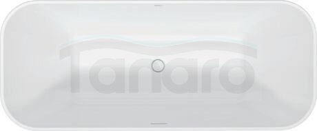 DURAVIT Wanna wolnostojąca DuraFoga 1700 700 x 475 mm biała | 700573000000000