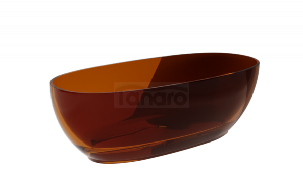 BESCO Wanna wolnostojąca Mexa Earth Rust 170x78 syfon chrom #WAM-170-ERC