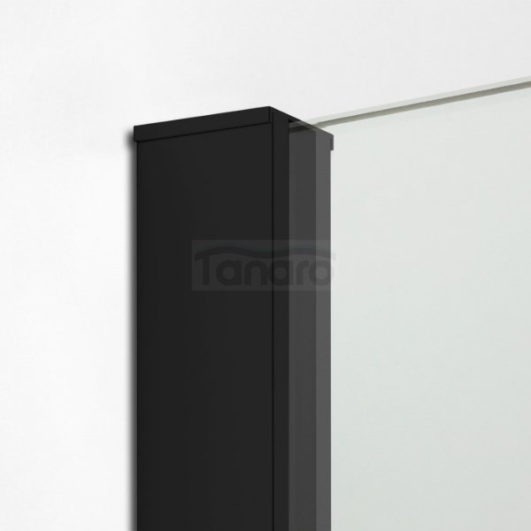 NEW TRENDY - Kabina Walk In New Modus BLACK 150x100x200 EXK-1299