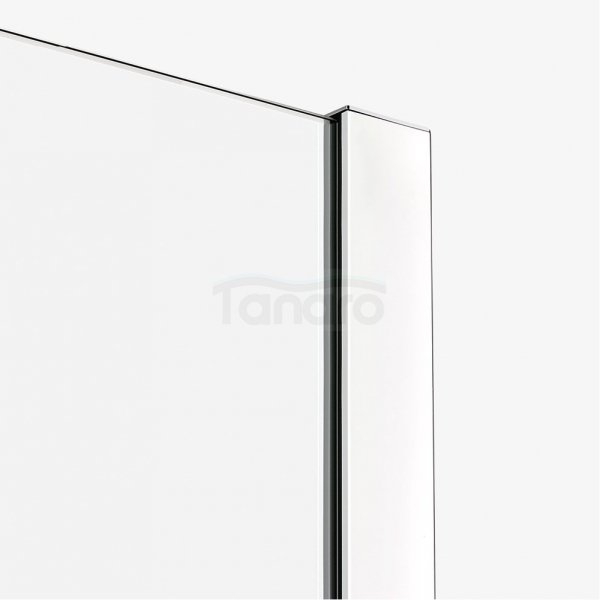 NEW TRENDY Kabina prysznicowa przyścienna drzwi przesuwne SOFTI 110x100x200 EXK-3940