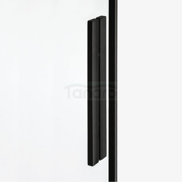 NEW TRENDY Parawan nawannowy SMART BLACK 160x150 EXK-4210