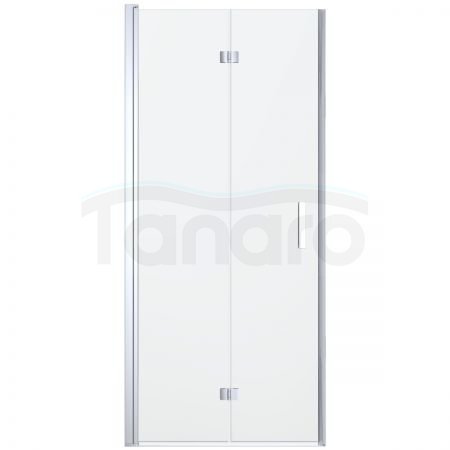 Oltens Trana drzwi prysznicowe składane 80 cm wnękowe 21207100