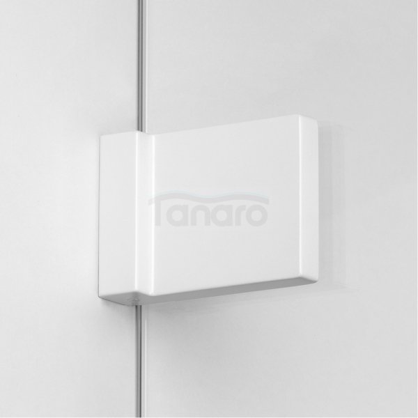 NEW TRENDY Kabina prysznicowa walk in Avexa White, jednoelementowa 70x200 Grubość szkła 8mm EXK-2928
