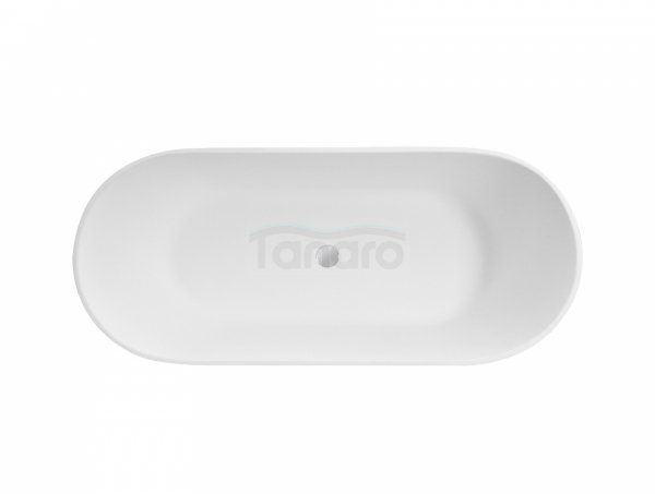 BESCO Wanna wolnostojąca Moya B&amp;W 170 + klik klak chrom #WMD-170-MBW