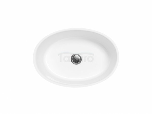 BESCO Uniqa umywalka wolnostojąca 32 x 46 x 84 + kilk-klak chrom #UMD-U-WO