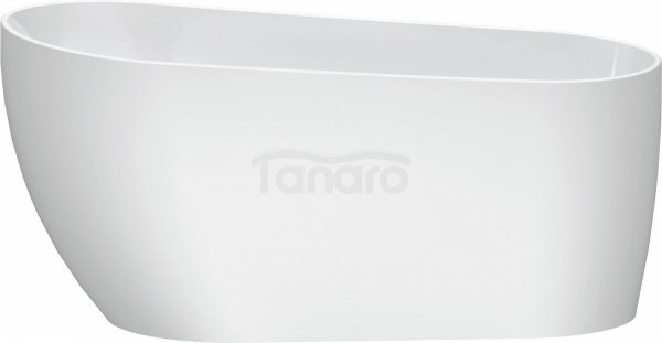 DURAVIT Wanna akrylowa wolnostojąca owalna DuraFaro 1800 800 x 730 mm biały | 700568000000000
