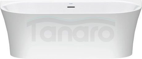 DURAVIT Wanna przyścienna DuraSenja 1500 750 x 470 mm biały | 700578000000000