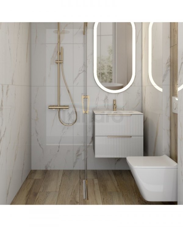 LAVITA Miska wisząca WC Lago 3.0