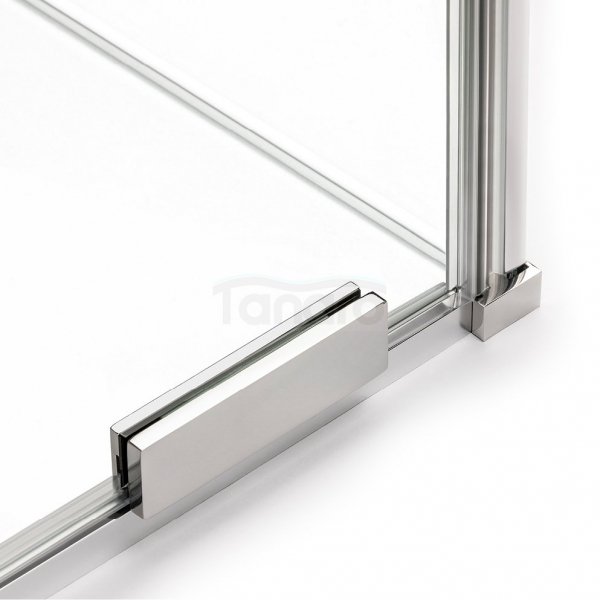 NEW TRENDY Drzwi wnękowe prysznicowe przesuwne SMART 120x200 EXK-4007
