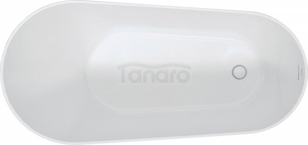 DURAVIT Wanna akrylowa wolnostojąca owalna DuraFaro 1800 800 x 730 mm biały | 700568000000000
