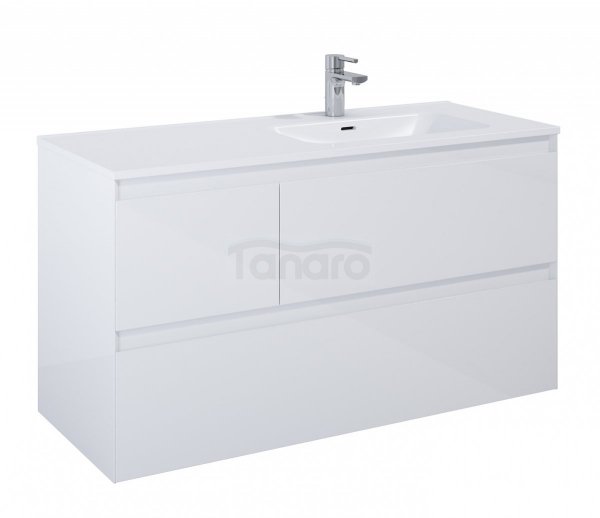 ELITA SZAFKA SPLIT 120 3S PRAWA WHITE HG PDW 169096