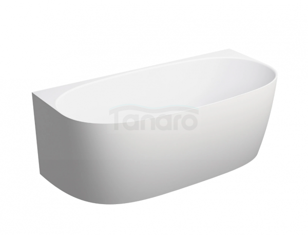 OMNIRES wanna przyścienna 158x86 cm VALENCIA M+ biały mat VALENCIAWPBM