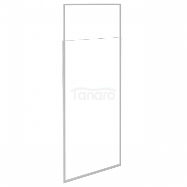 BESCO Ścianka walk-in Icon Chrom 100x200 z regulowanym profilem ICH-100-200C
